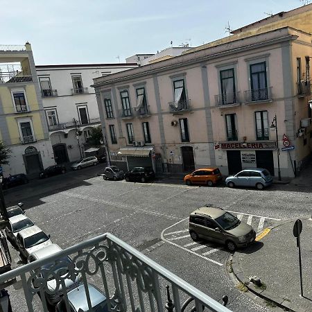 Il Balcone Sulla Piazza Villa Torre Annunziata Exterior photo