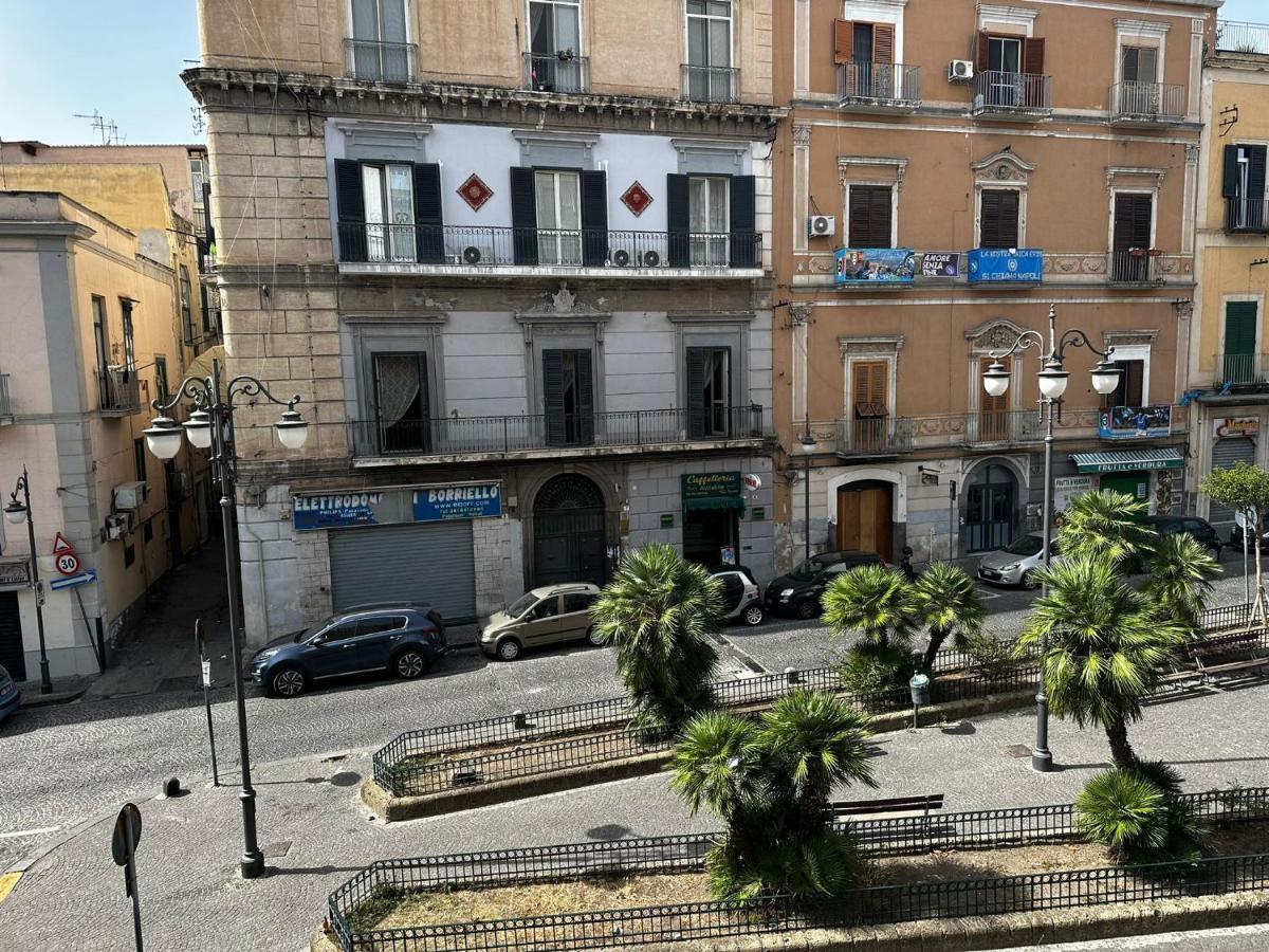Il Balcone Sulla Piazza Villa Torre Annunziata Exterior photo
